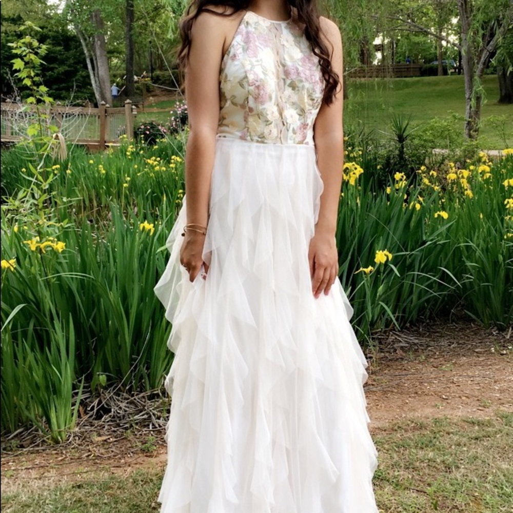 Floral Prom Dress